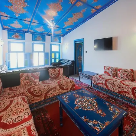 Casa Plasa Grande Chefchaouen Exterior foto