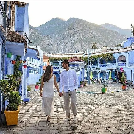 Casa Plasa Grande Chefchaouen Exterior foto