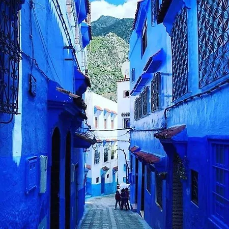 Casa Plasa Grande Chefchaouen Exterior foto